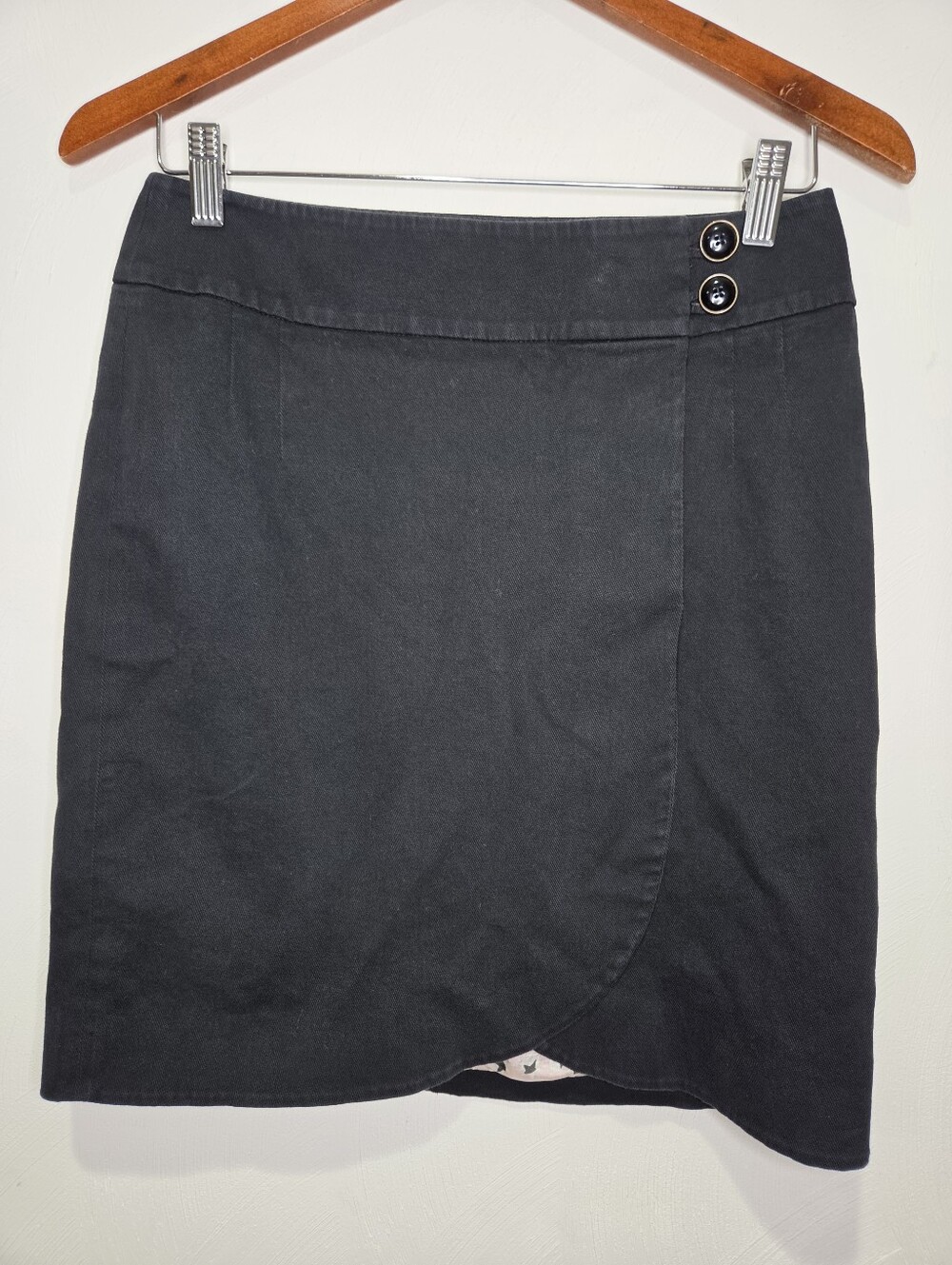 Anthropologie Leifsdottir Wool Blend Skirt Size 6